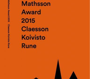 Bruno Mathsson Award 2015: Claesson Koivisto Rune Discount