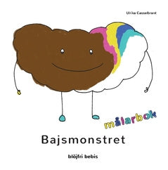 Bajsmonstret : målarbok Online Sale