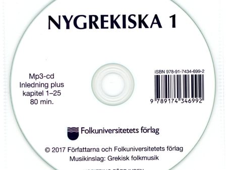 Nygrekiska 1 cd Discount