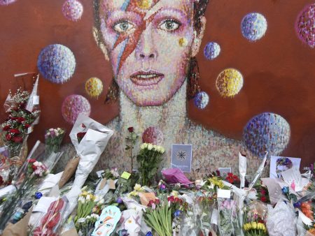 David Bowie 1947-2016 on Sale