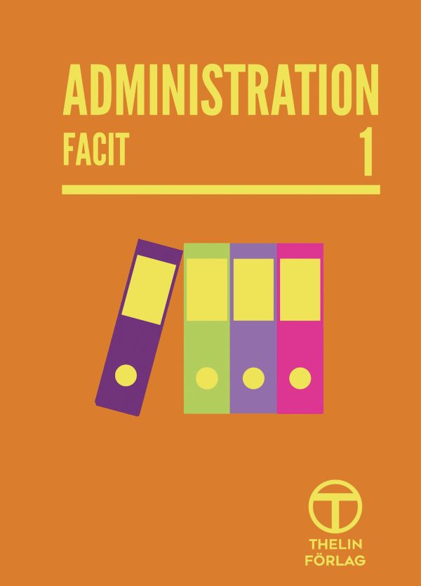 Administration 1 - Facit on Sale