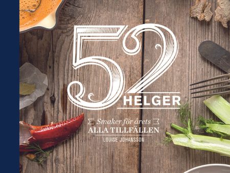 52 helger : årets alla helger på ett fat Online Sale