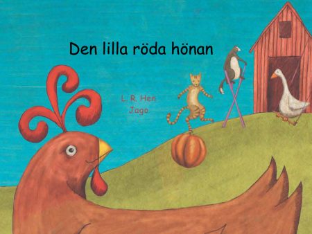 Den lilla röda hönan  (swahili och svenska) Hot on Sale