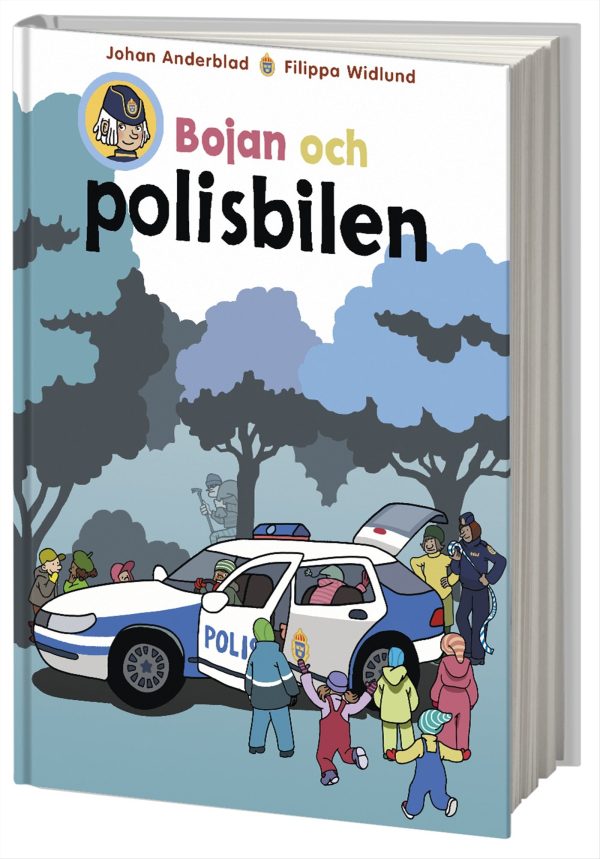 Bojan och polisbilen Discount