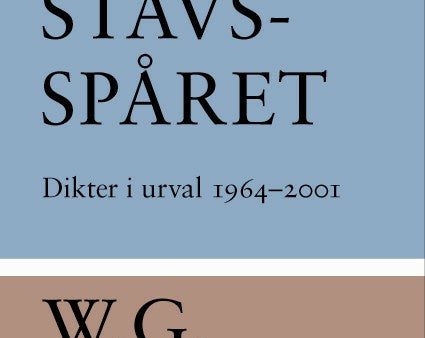 Bokstavsspåret : dikter i urval 1964-2001 Online Sale