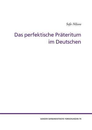 Das perfektische Präteritum Im Deutschen Online