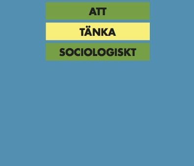 Att tänka sociologiskt Supply