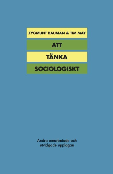 Att tänka sociologiskt Supply